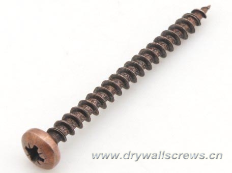 pozi drive pan head Chipboard Screws